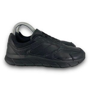 Shoes For Crews Entree II Slip Resistant Sneakers 25814 Low Top Black Women 6.5
